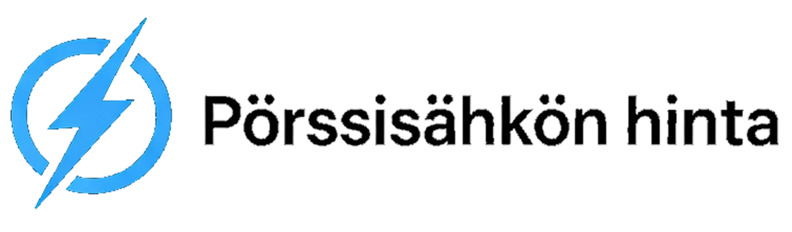 Pörssisähkön hinta logo
