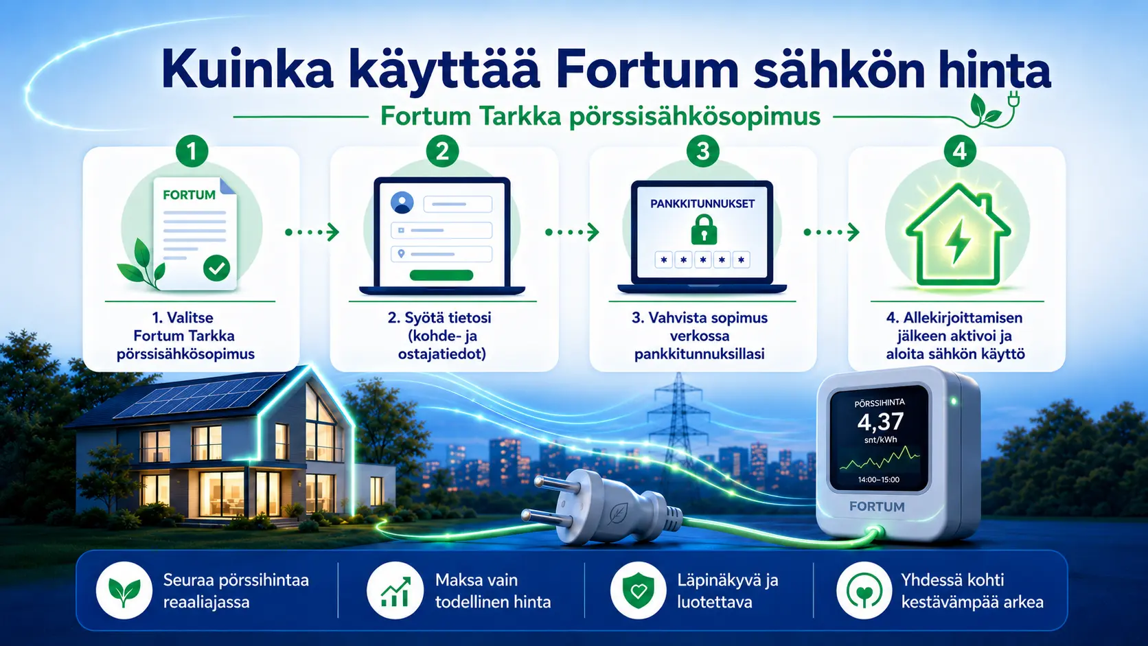 Fortumin sähkön hinta nyt 2 Fortum sahkon hinta
