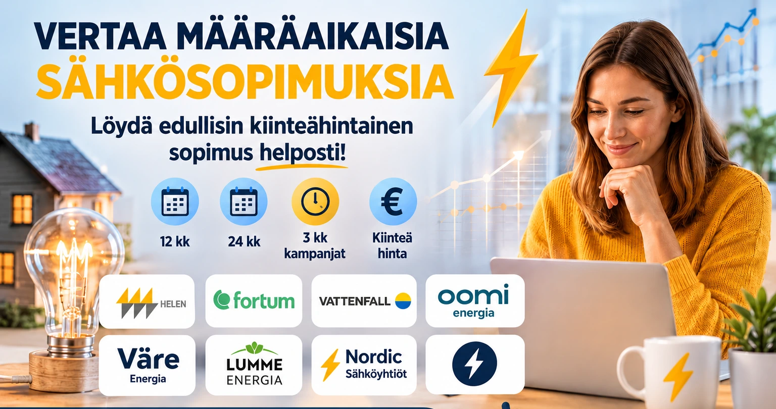 Määräaikainen sähkösopimus 2026 2 Määräaikainen sähkösopimus 2026