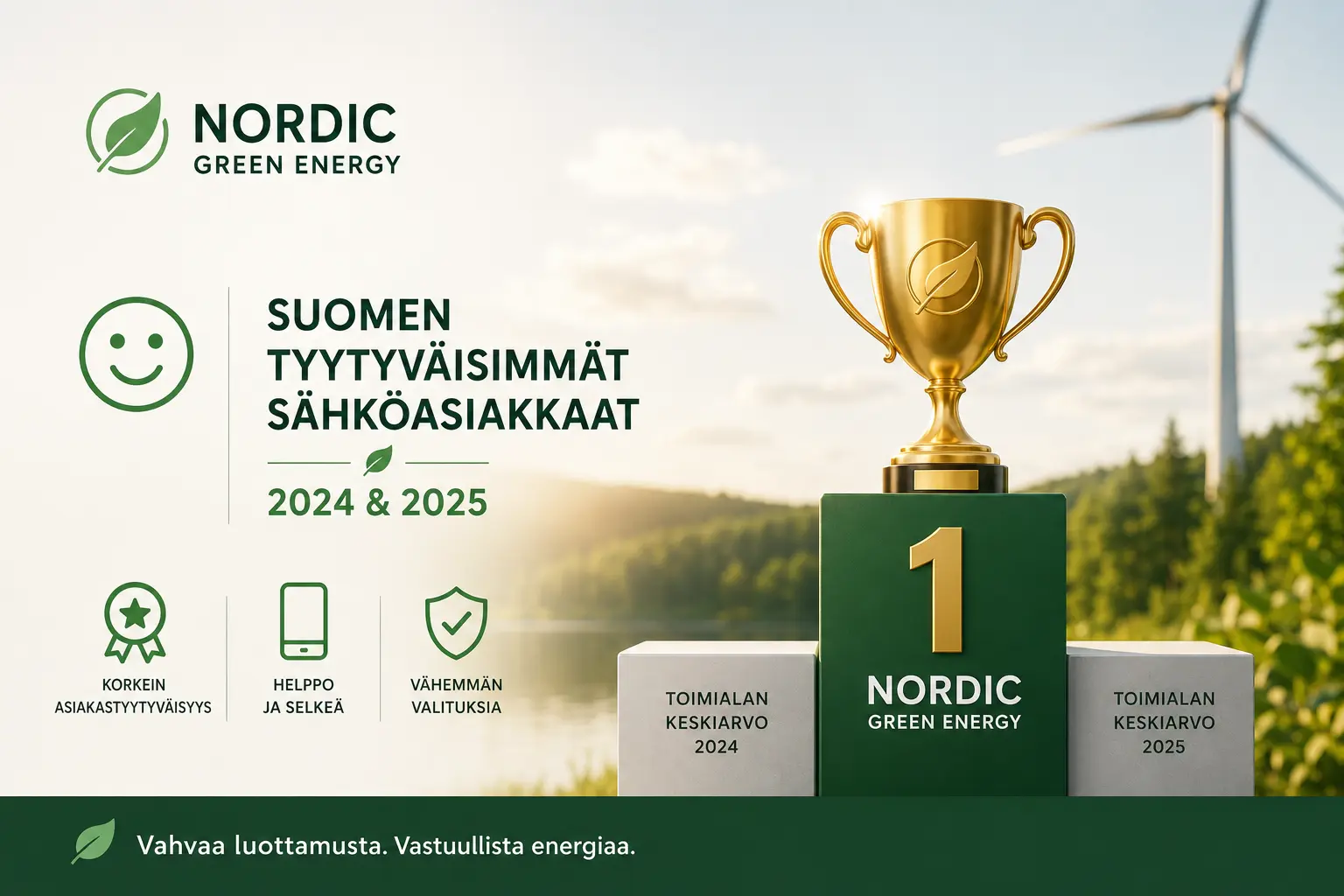 Nordic Green Energy EPSI Rating 2024-2025