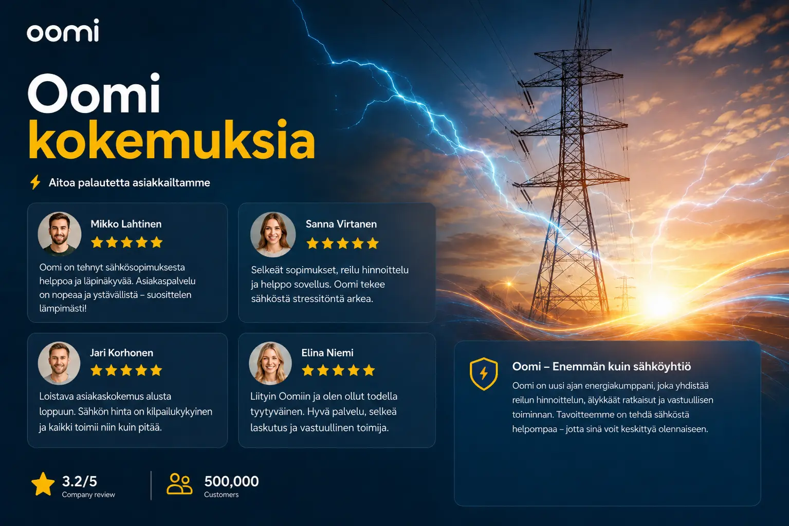 Oomi kokemuksia 2026 1 Oomi kokemuksia