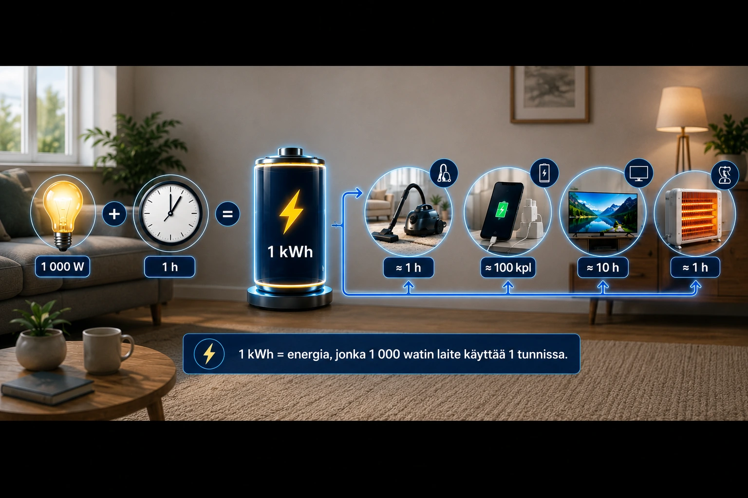 kilowattitunti (kWh)